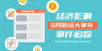 2026年6月份经济相关影响的财经大事件（财经日历）
