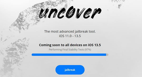 苹果iphone越狱软件unc0ver下载，支持最新的ios13.5