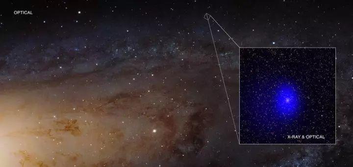 宇宙10大神秘谜案，宇宙第一巨型黑洞惊现：即是2亿个太阳