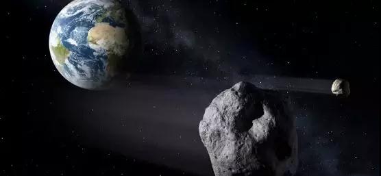 320万年前的宇宙战争，体积比迪拜塔还要大的小行星将于2月4日近距离掠过地球
