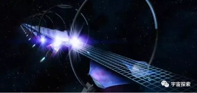 宇宙骑士迪波威，行使空间弯曲可远超光速，或引领人类真正进入星际旅行时代！