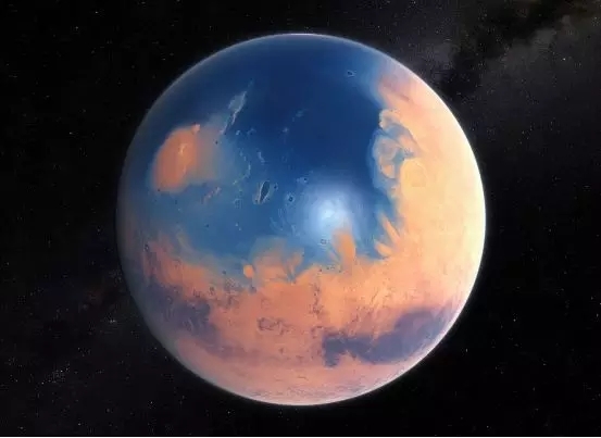 婴儿宇宙，想看马斯克在火星大海里游泳？来晚了！火星的海洋已经弄丢了