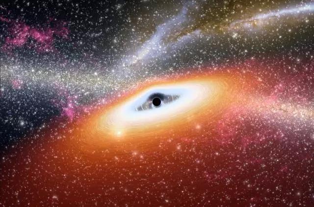 宇宙生命之谜，黑洞吞噬一切靠近的物体，那么它吞噬的物体是否有上限？