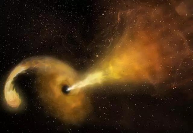 宇宙生命之谜，黑洞吞噬一切靠近的物体，那么它吞噬的物体是否有上限？