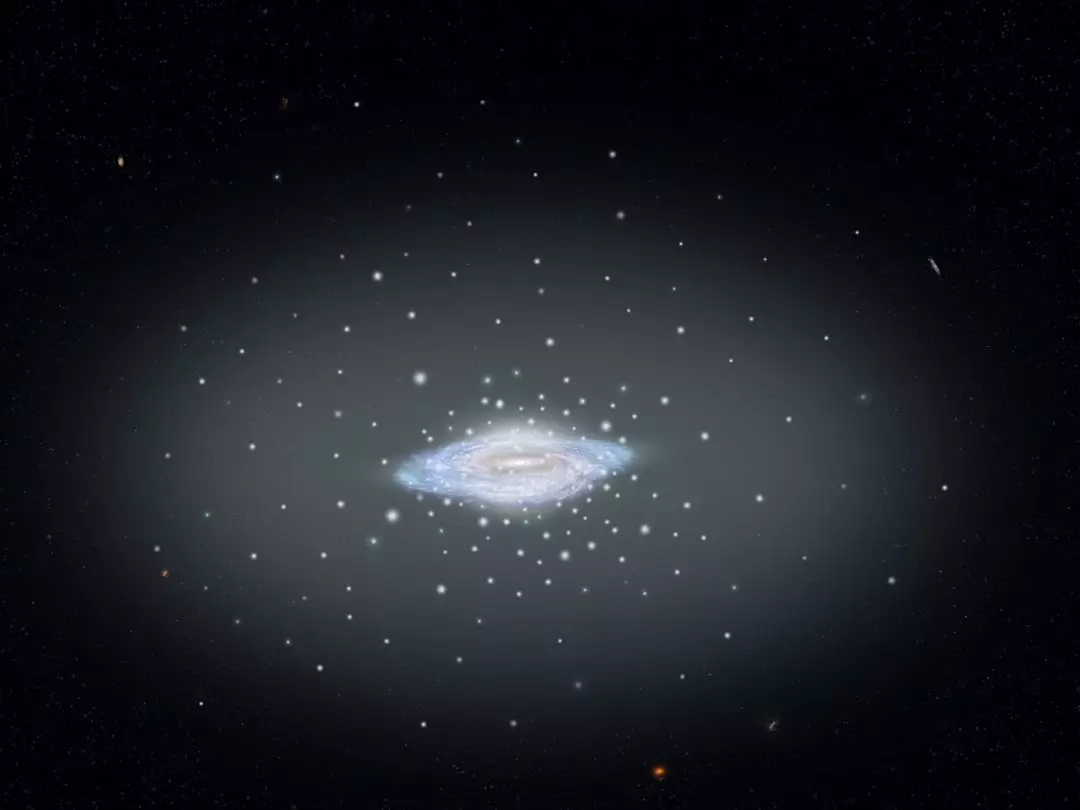 浓浓宇宙汤，科普涨姿势：我们的银河系有多重？