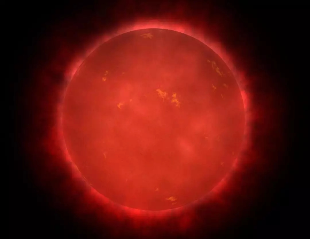 宇宙相亲网，濒死恒星让科学家预览太阳最终运气