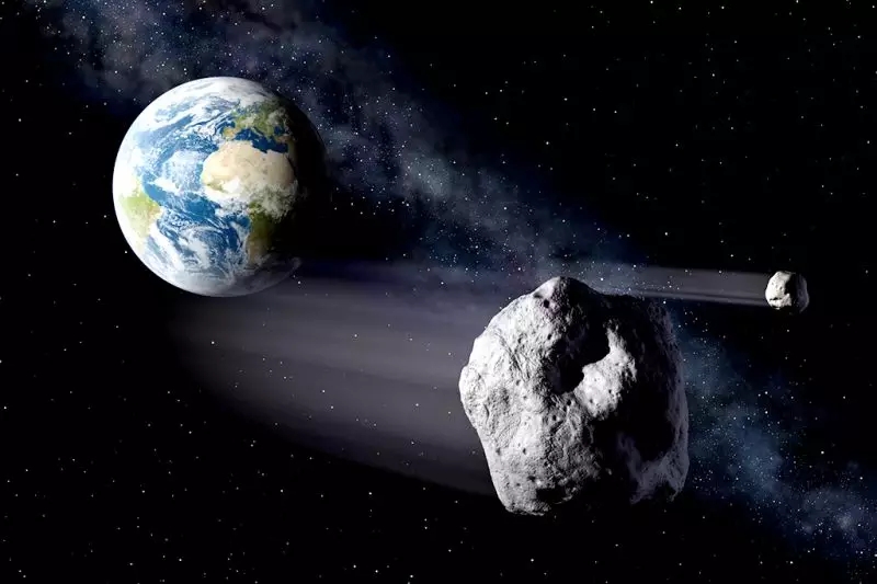 宇宙刑警漫画，白宫公布来袭小行星应对战略：防止人类遭受灭顶之灾