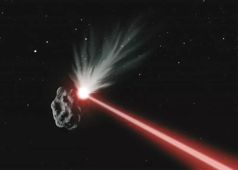 宇宙刑警漫画，白宫公布来袭小行星应对战略：防止人类遭受灭顶之灾