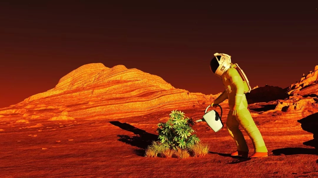 失落的宇宙国语版，火星都发现水了，离开启农业还远吗？