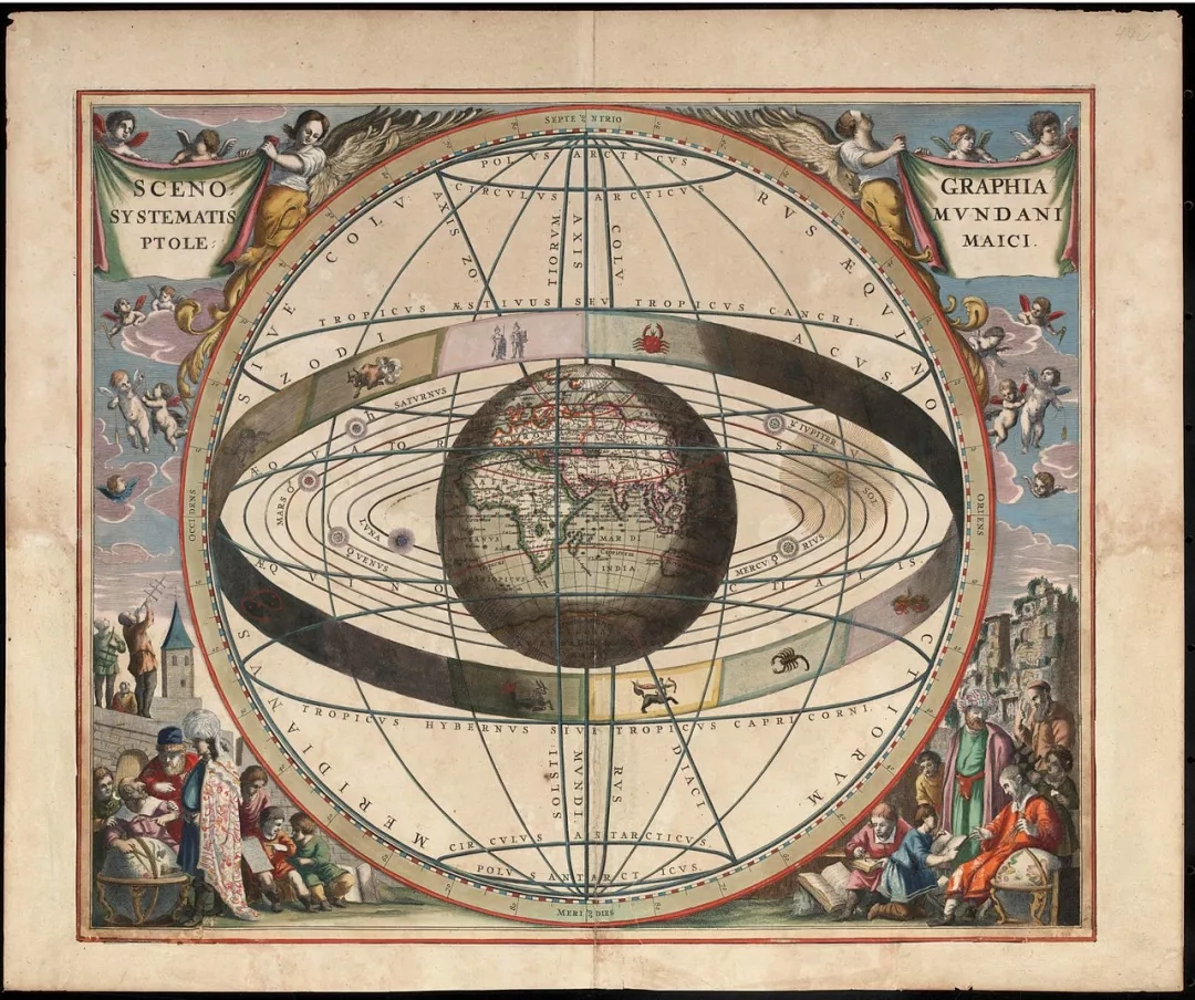 宇宙星神全集2，独霸天下1500年，托勒密的宇宙是怎样炼成的？