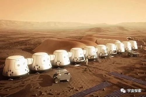 地球第一宇宙速度，一起畅想2040年人类首次上岸火星的生涯，定居火星是终极目标！