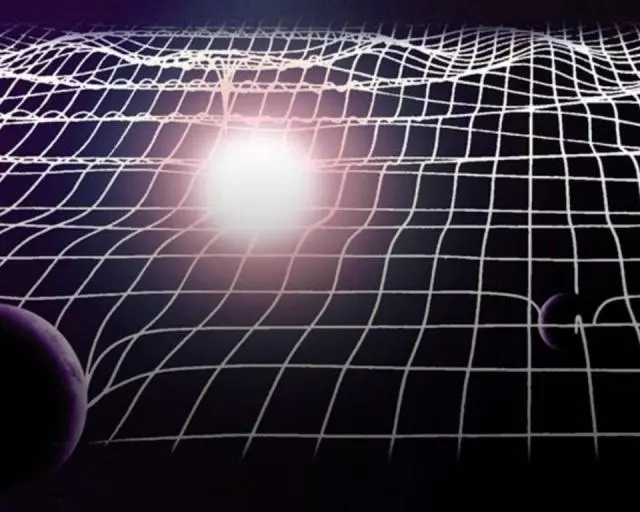 宇宙小毛球动漫，深层解读引力波：它为何会以光速流传？