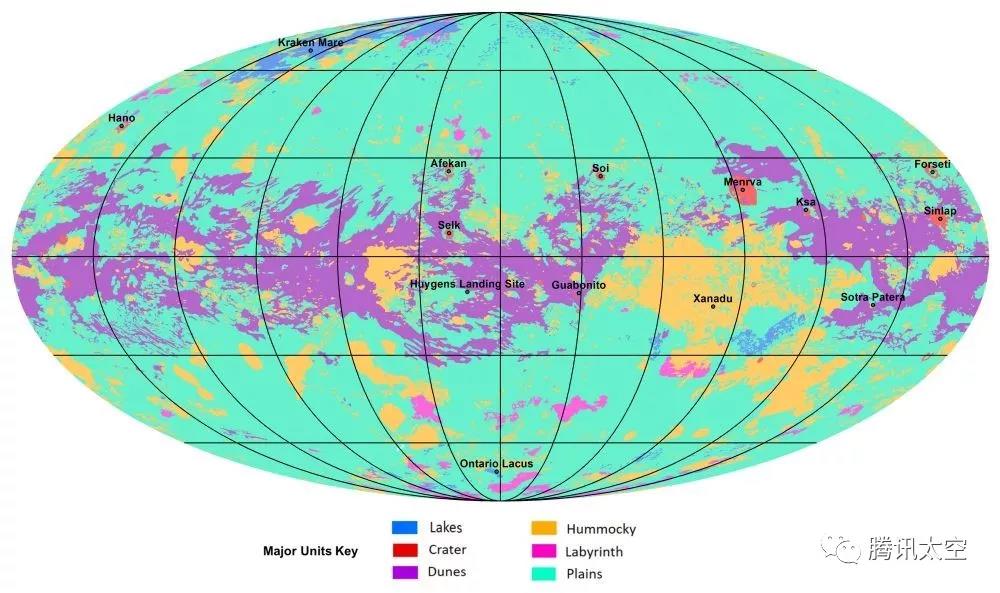 赛尔号宇宙大冒险，太赞了！科学家绘制出泰坦星全球地形图！