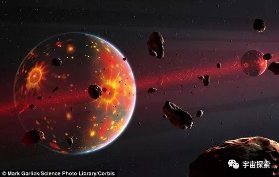 宇宙英雄之超银河传说，木星和火星之间的小行星带，或蕴藏着我们地球降生的惊人秘密！