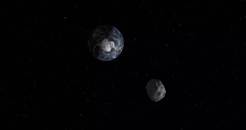 宇宙超人奥特曼全集，巨型小行星10年内与地球亲密接触：撞击概率不到十万分之一