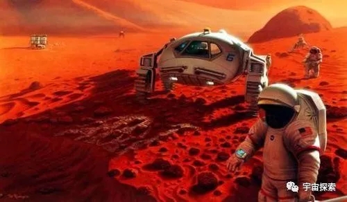 宇宙的形成，不久的未来地球将被太阳烤成沙漠，而火星会成为下一个“地球”
