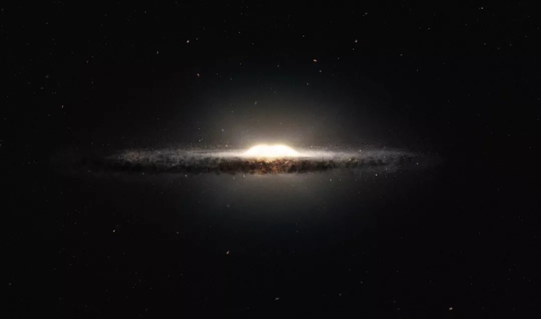 宇宙航天员，银河系悬臂之谜？暗物质或许是要害线索