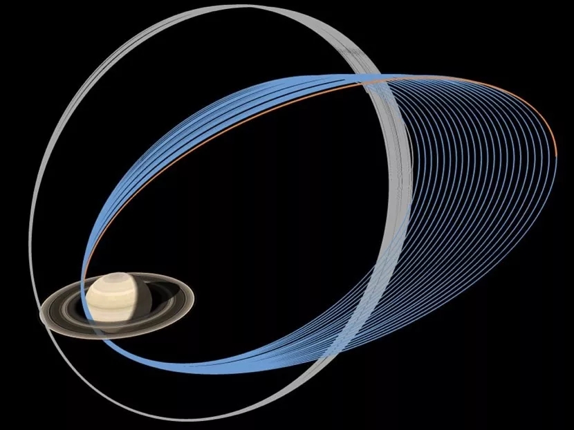 大雄的新宇宙开拓史，“卡西尼”号拍摄惊人照片 展现小卫星若何雕琢土星环