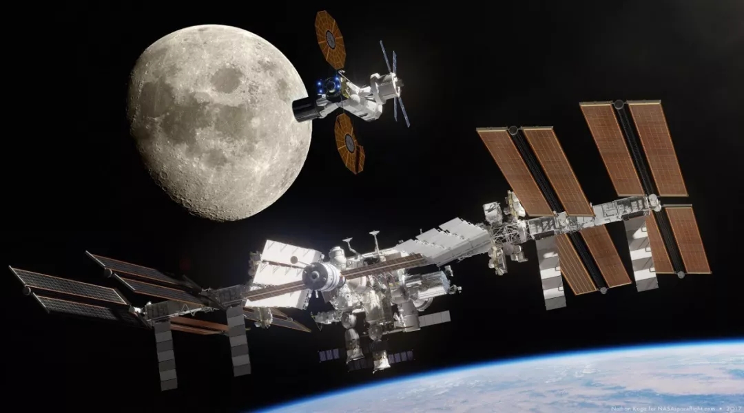 大宇宙时代下载，NASA拟建绕月空间站 该知道的都在这了