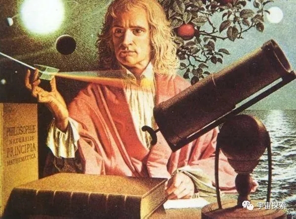 宇宙有多大，17世纪牛顿的一次要害实验改变了光学天下，带我们进入太空更深处