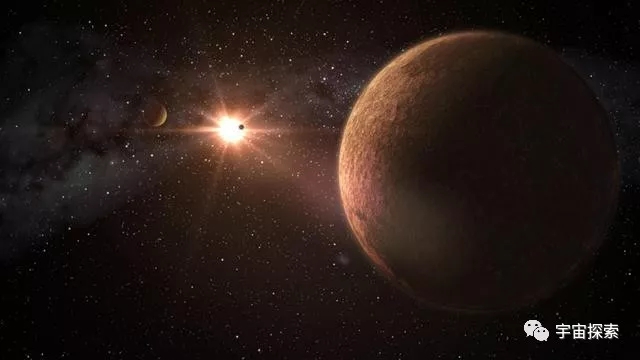 宇宙与人观后感，太阳“老化后”或失去对太阳系的控制，地球成落难行星？