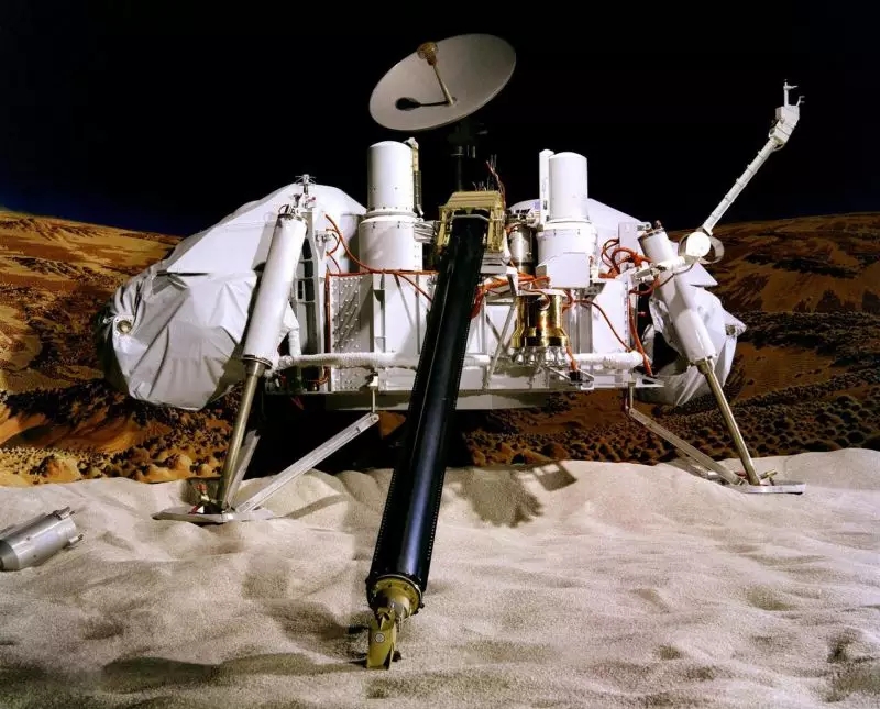 宇宙时空之旅，惊爆！美宇航局40年前亲手烧掉火星生命证据？