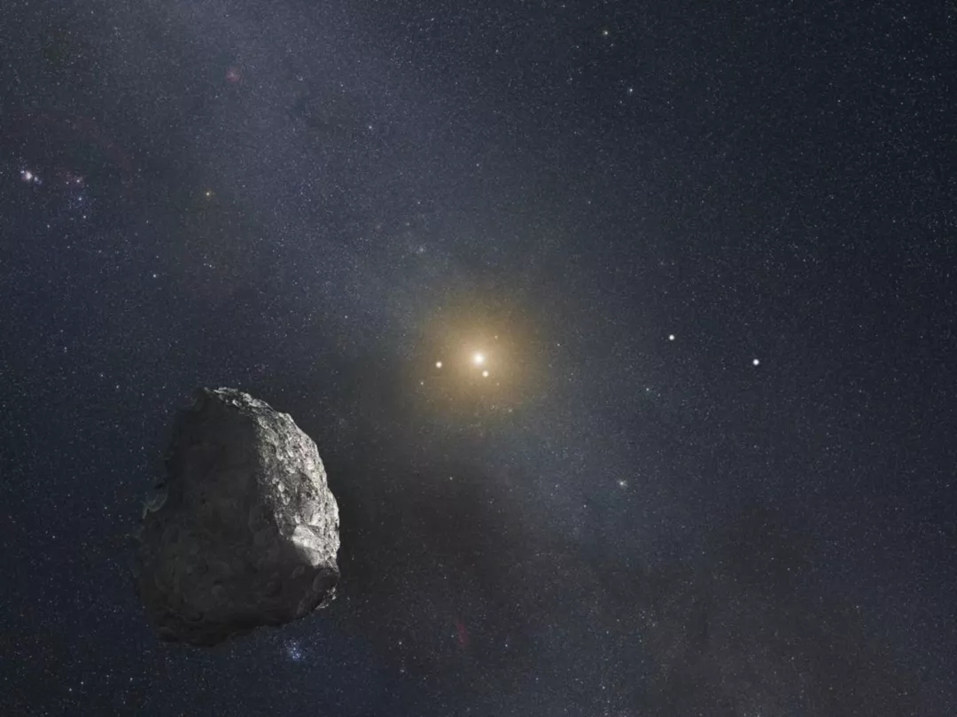 小宇宙手机，太阳系“偷窃史” ：45亿年前曾偷窃另一恒星系统的彗星