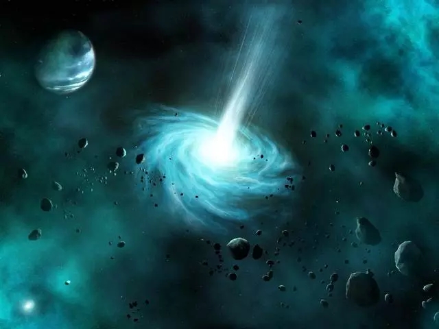 小宇宙歌词，我们的宇宙位于黑洞的中央？你敢信赖吗？