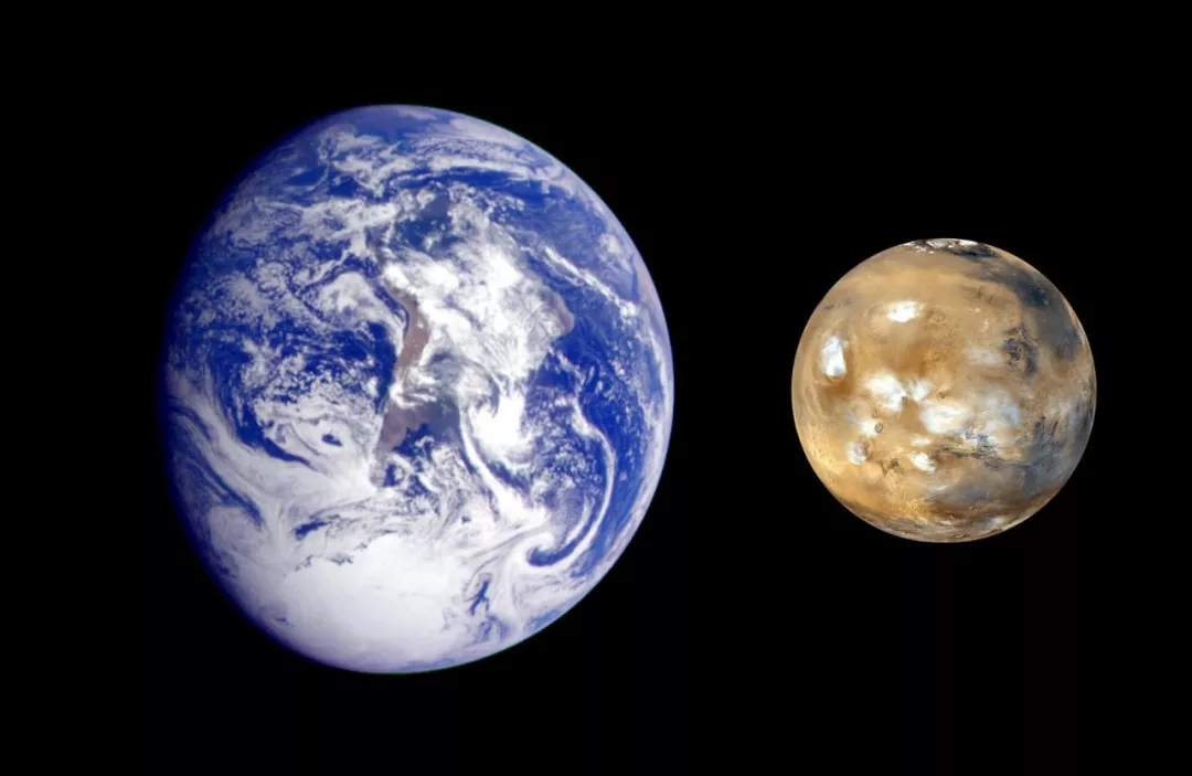 宇宙战舰山本洋子，“孪生”地球的悲凉运气：为什么火星最终沦为一颗红色死星