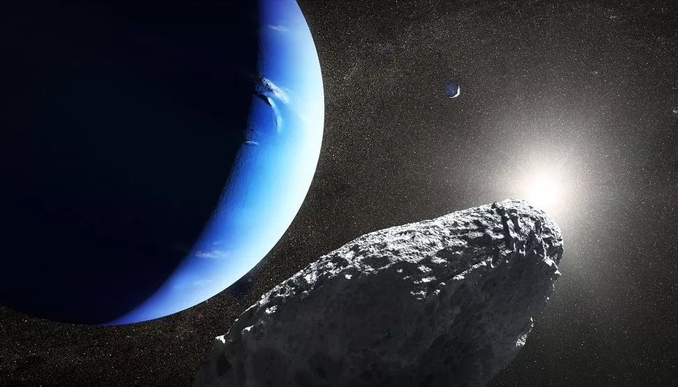 宇宙黑洞图片，海王星卫星终于有了正式的名字：叫“海马”