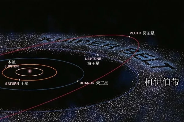 宇宙黑洞图片，海王星卫星终于有了正式的名字：叫“海马”