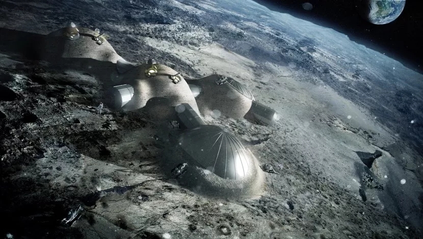 漫威宇宙，科学家拟用激光熔化月表土制作月球基础设施
