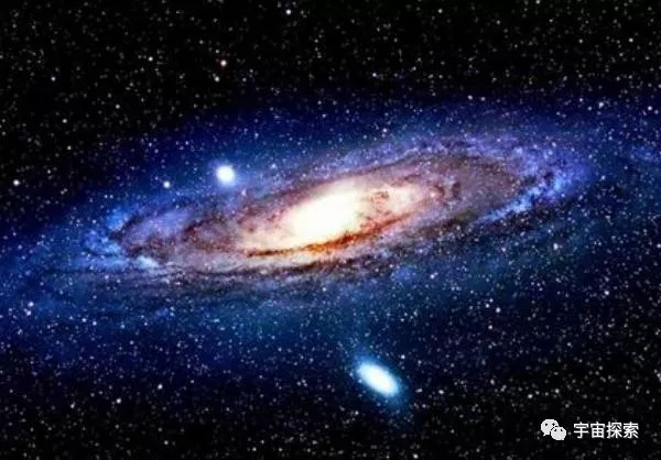 宇宙新发现，100年前科学家以为银河系就是宇宙的所有！宇宙到底有多大？