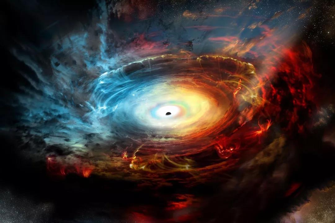 宇宙真理，黑洞由暗能量组成？科学家称“有可能”