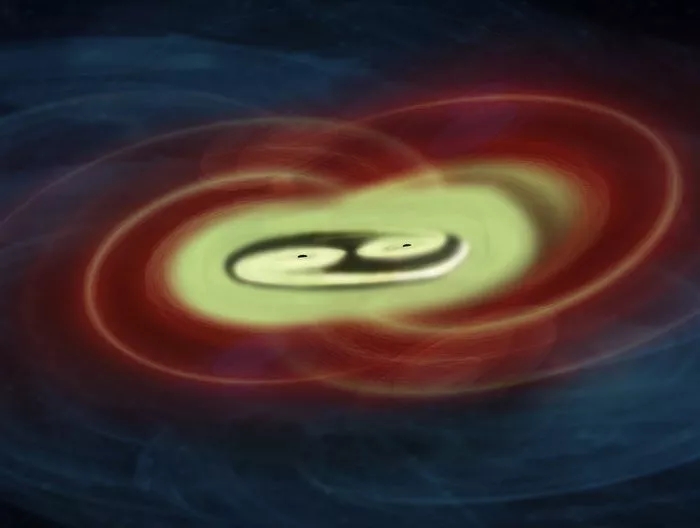 爆发吧小宇宙，雅典娜和LISA将为我们揭晓：两个超大两黑洞相撞时，会发生什么？