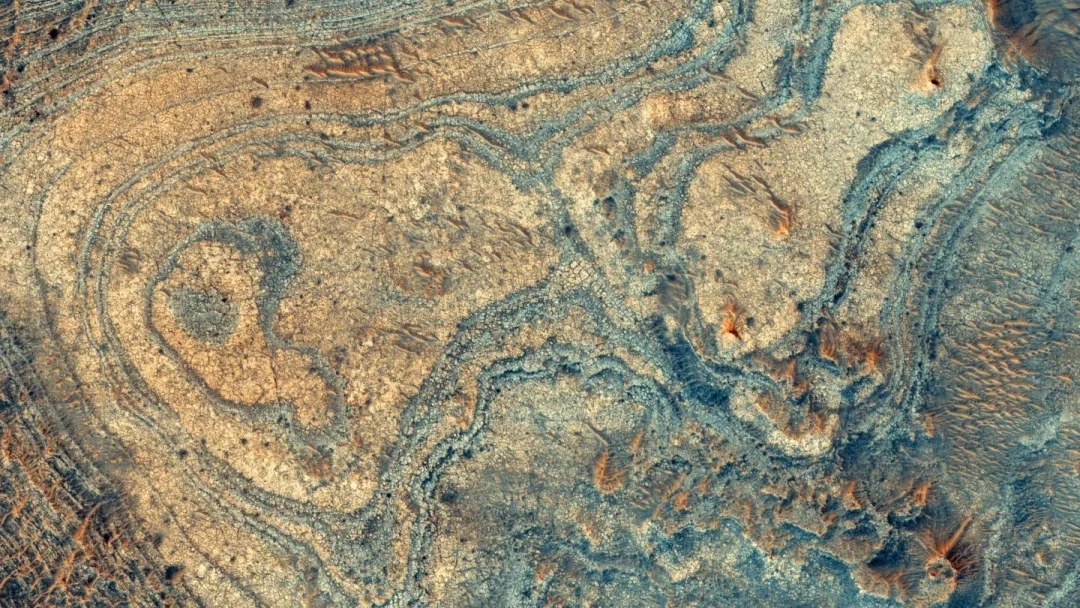 网游之玩转宇宙，“火星2020”上岸区四周发现怪异矿床 有助展现火星演化