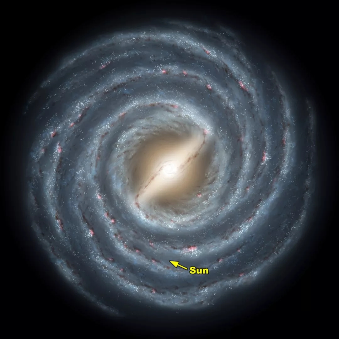 宇宙奥秘，“盖亚”卫星发现一条壮观“星河” 已流淌10亿年