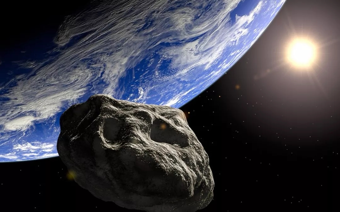 宇宙卡组，“都会杀手”小行星上周掠过地球 科学家竟反映迟缓