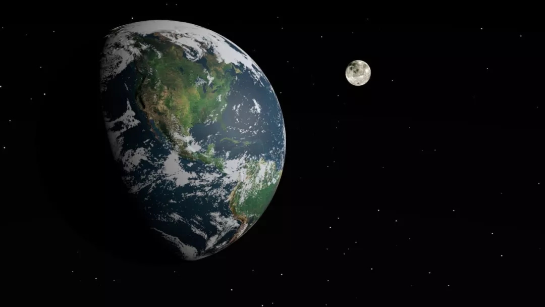 比宇宙更远的地方，月球降生新说：由地球蒸发岩形成 母体像个甜甜圈