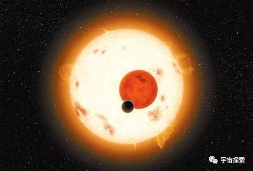 宇宙飞船简笔画，拥有两个太阳的行星你见过吗？科学家在200光年外找到了谜底！