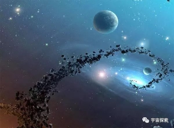 宇宙飞船简笔画，拥有两个太阳的行星你见过吗？科学家在200光年外找到了谜底！