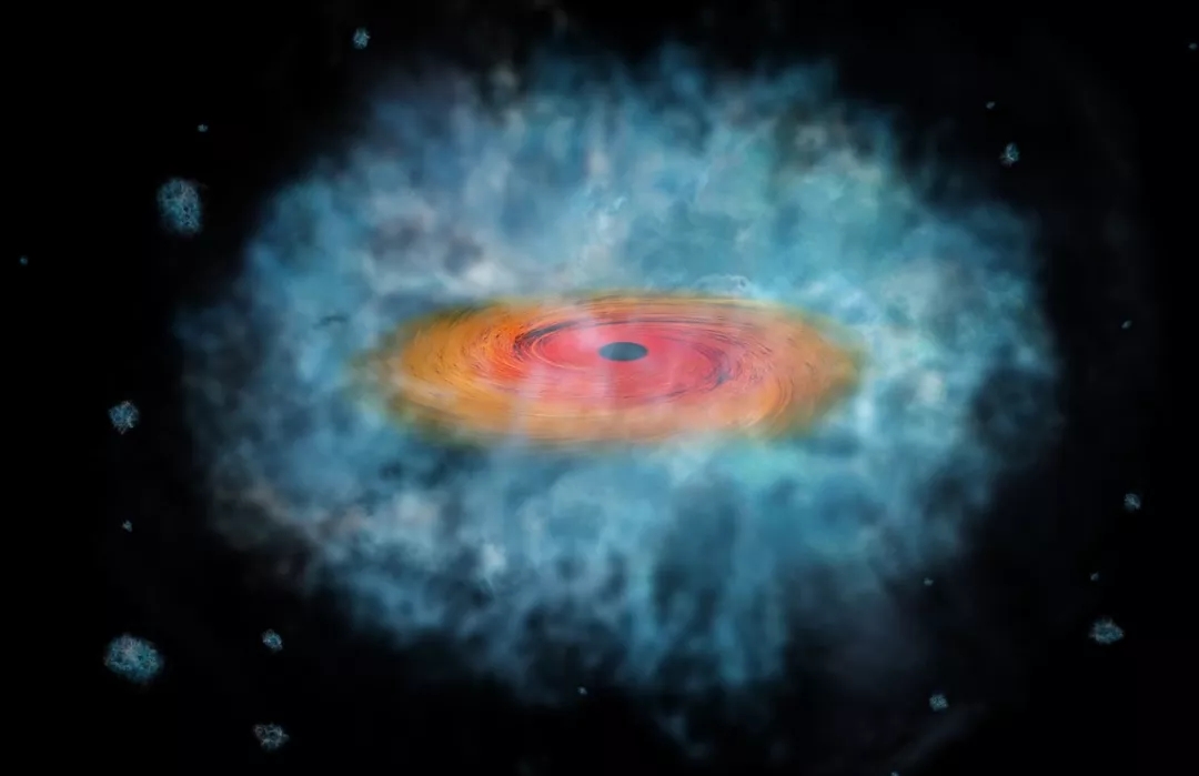 宇宙星神网页游戏，宇宙探秘：整个宇宙会不会都酿成黑洞？