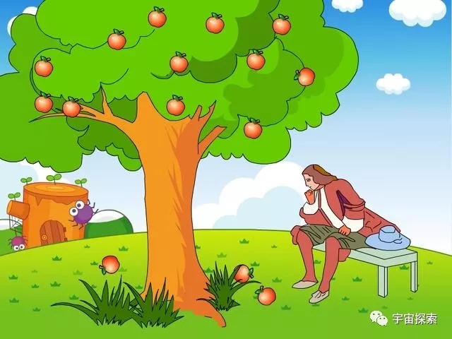 宇宙剑豪扎姆夏，苹果落地是因为万有引力，但引力的本质到底是什么，它来自那里？