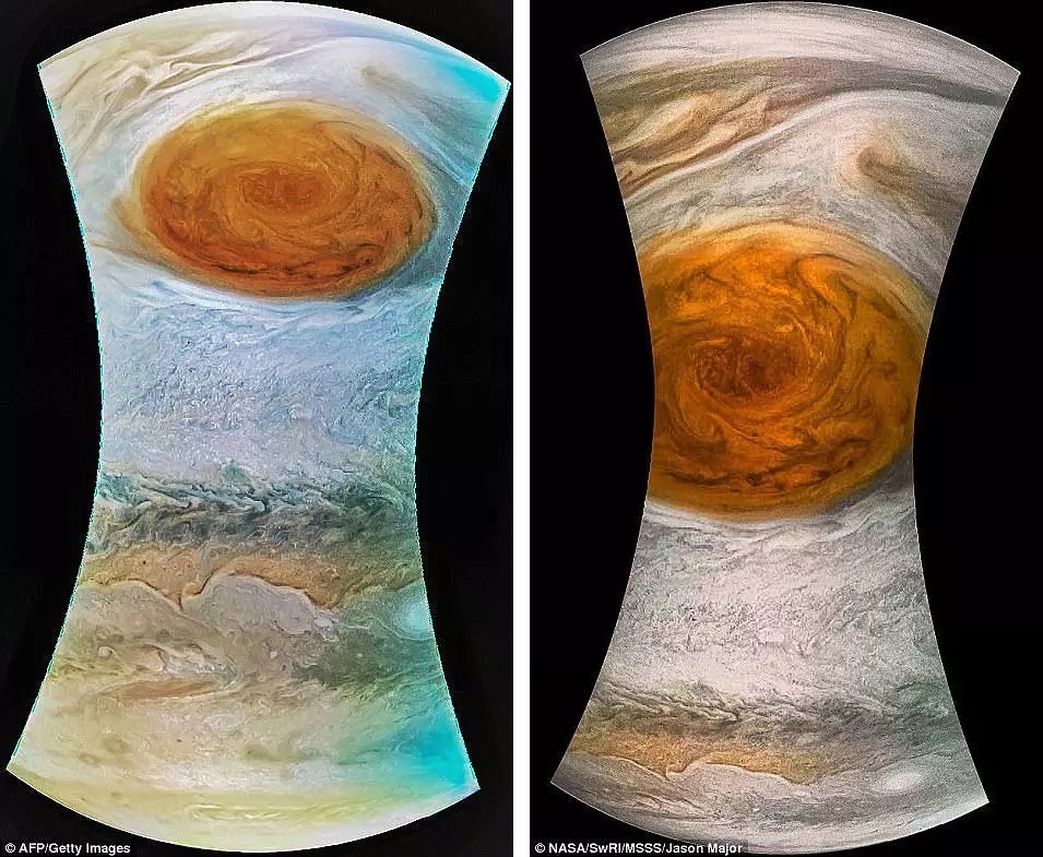 宇宙有多大，木星大红斑最先萎缩 “神色”也悄悄发生改变……