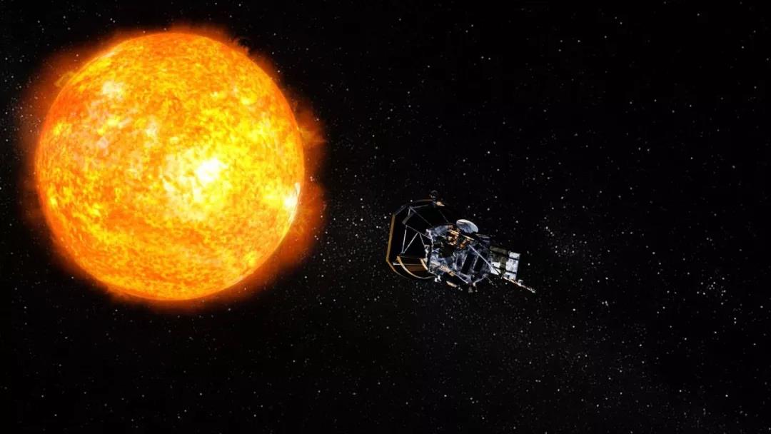 宇宙贪吃蛇，最接近太阳的人类探测器：克日公然4篇主要观察效果