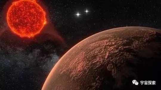 宇宙骑士剧场版，人类星际旅行第一站！距离地球4.2光年的一颗类地行星