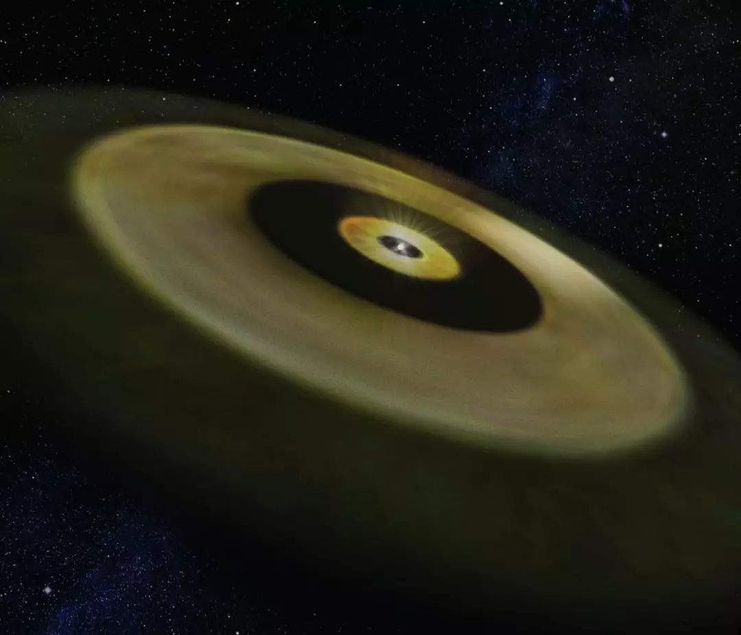 随身带着个宇宙，科学家发现酷似太阳系的恒星系统 距日470光年