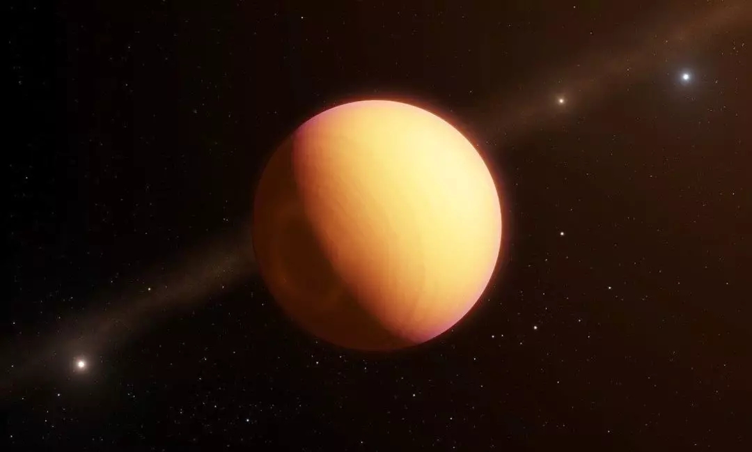 宇宙兄弟电影，科学家首次对系外行星举行直接观察 距地球129光年