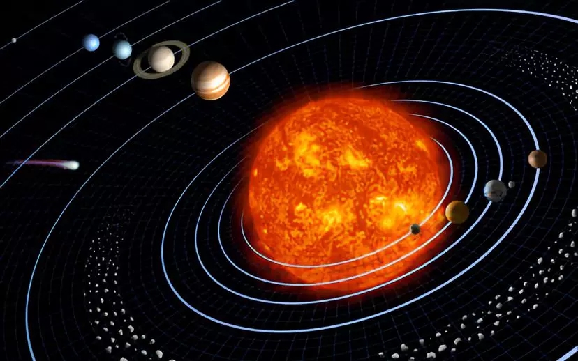 宇宙中的地球ppt，太阳系存在一个神秘的“氢气墙”，包裹系内的所有天体？