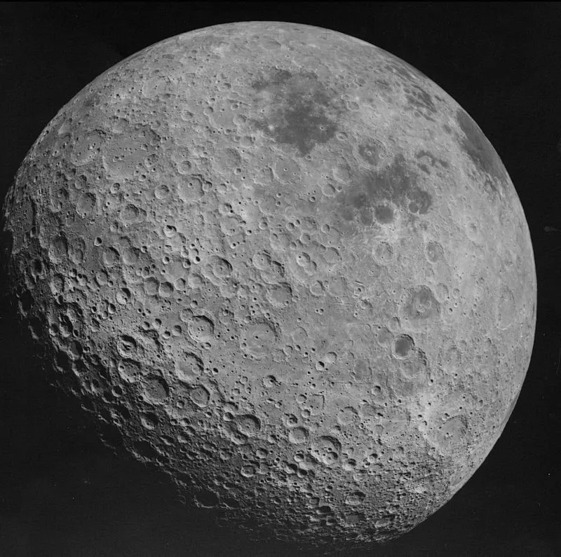 宇宙小毛球动漫，双面月球：月球为何有两副面貌？